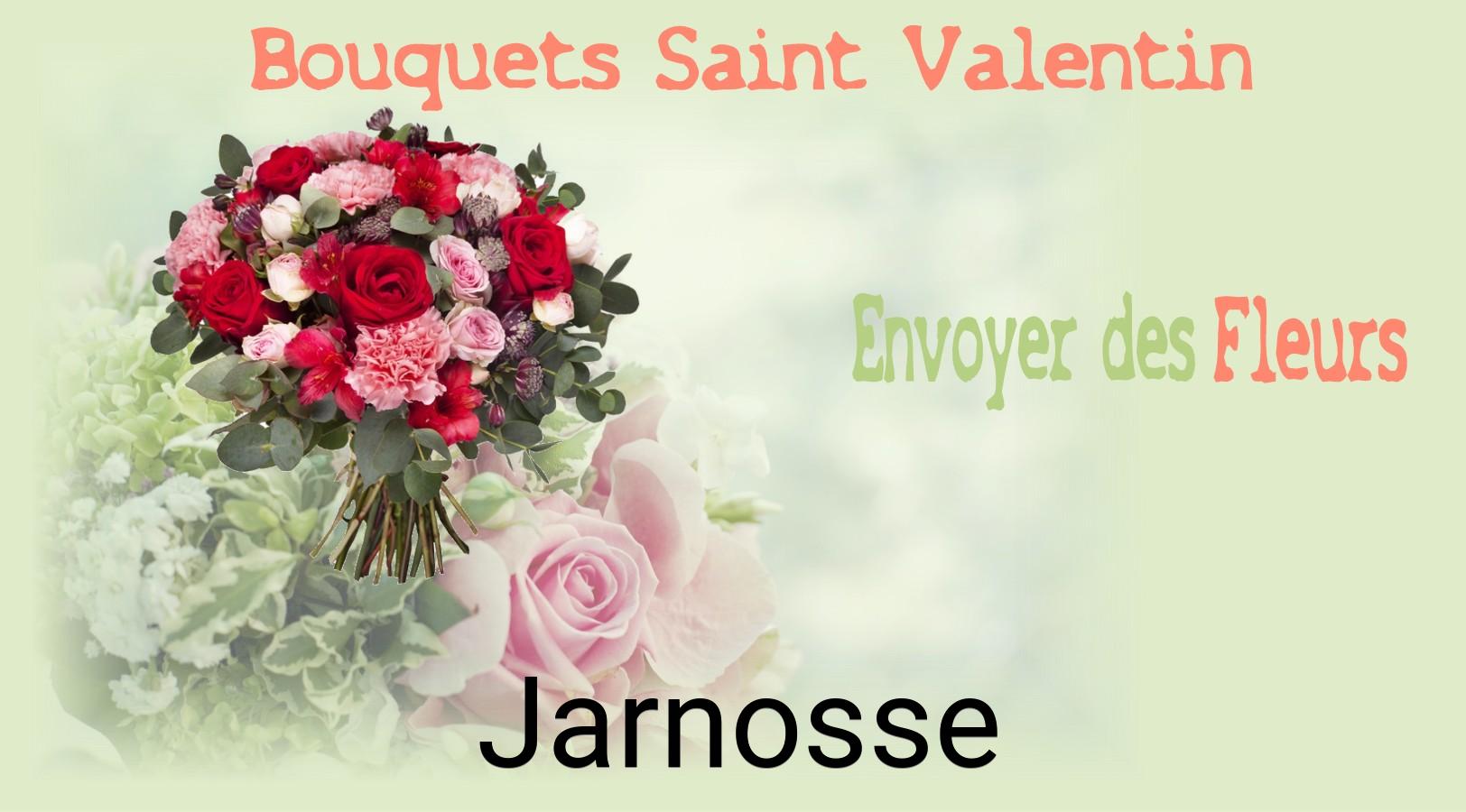 Roses de Saint-Valentin livrées à Jarnosse