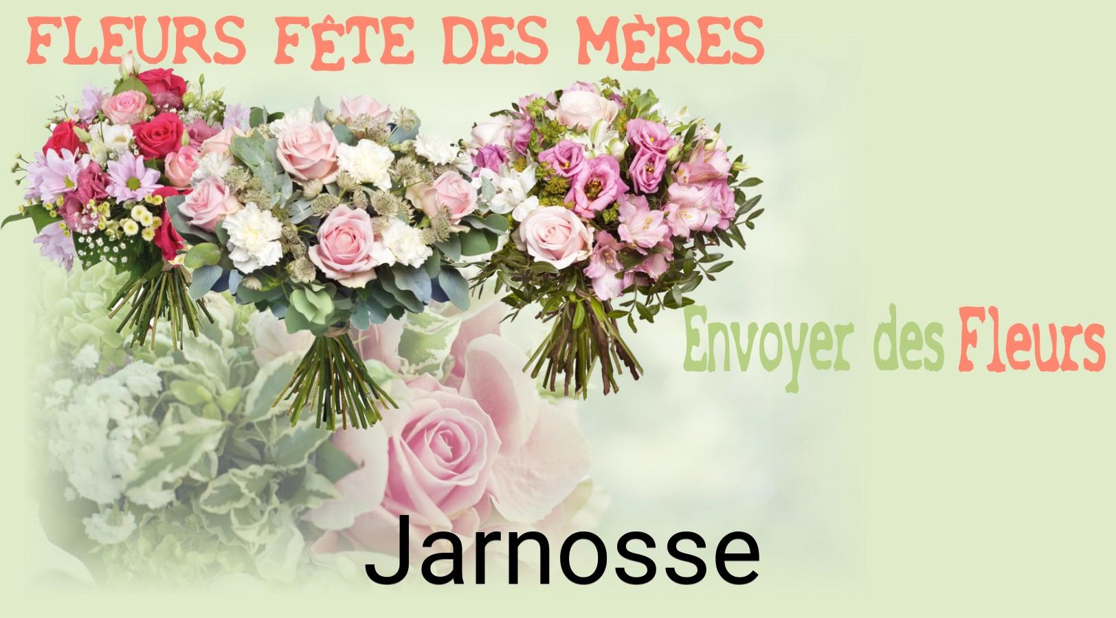 Bouquet de Fête des Mères livré à Jarnosse