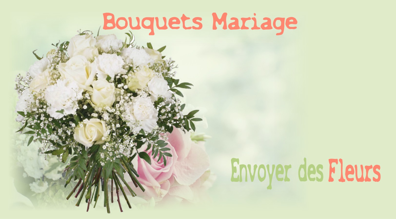 Bouquet de mariage à faire livrer à Jarnosse